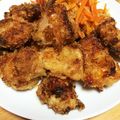 うなちゃん！'s cooksnap of when they made 鶏むね肉のパン粉焼き.