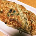 うなちゃん！'s cooksnap of when they made なすと大葉のオムレツ.