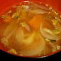 arisa06's cooksnap of when they made オニオンセロリスープ.