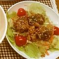 ＊みぃ子＊'s cooksnap of when they made 鯖の韓国風唐揚げ.