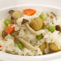 punchinello's cooksnap of when they made 母直伝！秋のいろどり栗ごはん。.