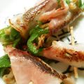 arcoisis's cooksnap of when they made ★えのきとピーマンのベーコン巻★.