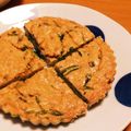 まるみw's cooksnap of when they made ツナと韮のおからキッシュ.