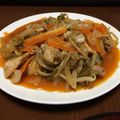 SIG_P226's cooksnap of when they made 【中華】鶏の魚香(ユーシャン)炒め.