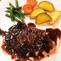 ざきすけ's cooksnap of when they made ポークステーキオーブン焼きマスタード風味.