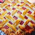 玉森てと's cooksnap of when they made 紅玉りんごで赤いアップルパイ！.