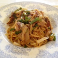 Nathan☆'s cooksnap of when they made シンプルで簡単！豚肉とねぎの黒酢焼きそば.