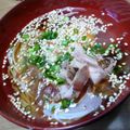 みっきーママ's cooksnap of when they made 釜揚げそうめん.