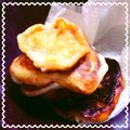クック6W2QVF☆'s cooksnap of when they made ヨーグルトたっぷりバナナマフィン.