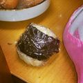 ma:9's cooksnap of when they made かつおぶしのおにぎり。.