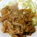 jyuriko☆'s cooksnap of when they made 豚の生姜焼き.
