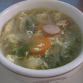 SWEN's cooksnap of when they made 簡単朝食用　コンソメスープ.
