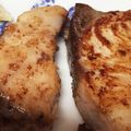 uketoru's cooksnap of when they made ぶりの塩麹バター焼き.