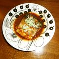 ★Yuring★'s cooksnap of when they made ﾌﾗｲﾊﾟﾝで簡単♪ピリ辛サバの味噌煮.