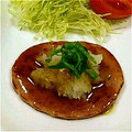 ととろ＆めい's cooksnap of when they made 和風・さっぱりハムステーキ(大根おろし).