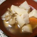 udukikarin's cooksnap of when they made けんちん汁.