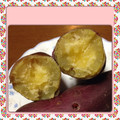 ☆ゆず子☆'s cooksnap of when they made ✿焼き芋☆炊飯器で超簡単✿.
