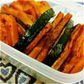 yukitarooo's cooksnap of when they made 常備菜に☆素揚げカボチャのポン酢掛け！.