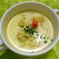 ととろ＆めい's cooksnap of when they made カリフラワーチャウダー.