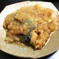 kumoyou's cooksnap of when they made 鯖のみぞれ煮　.