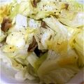 MofeMofee's cooksnap of when they made キャベツと砂肝のおつまみ.