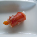 melmarilyn's cooksnap of when they made 大根とマンゴーの生ハム巻き.