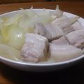 morimo1116's cooksnap of when they made 豚バラ肉と玉ねぎの煎り酒煮.