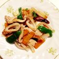 なつき☆ミ's cooksnap of when they made ピーマンとにんじんと竹輪の炒め煮.