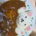 あきしろたん's cooksnap of when they made コリラックマちゃん❤カレー.