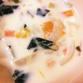 chulita5's cooksnap of when they made かぼちゃと玉ねぎのミルクコンソメスープ♨.