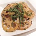 ♡ぐみ♡'s cooksnap of when they made 大葉風味れんこんのマヨネーズ焼き.