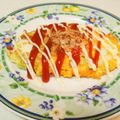 りんご華☆1219's cooksnap of when they made お弁当に♪玉子とキャベツのお好み焼き.