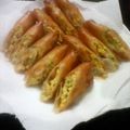 ★チャコ姫★'s cooksnap of when they made エビと卵の春巻き.