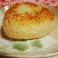 AKTUSpace's cooksnap of when they made ﾌﾗｲﾊﾟﾝ☆焼おにぎり.