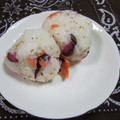 まさたかまま's cooksnap of when they made ♡鮭と柴漬けのおにぎり♡.