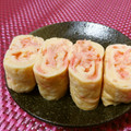 赤い電話's cooksnap of when they made 簡単！紅しょうが入り卵焼き.