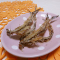 赤い電話's cooksnap of when they made 魚の骨せんべい.