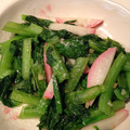 りゅう＆ゆう＆りょう's cooksnap of when they made 小松菜とちくわのチーズ炒め.