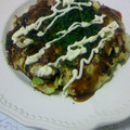 ともさと8888's cooksnap of when they made ＠関西風お好み焼き＠.