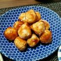 はらだぺこちゃん's cooksnap of when they made 初心者の簡単♪おいしい鶏肉団子.