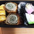 こじろう1205's cooksnap of when they made くるっと簡単♪豚薄切り肉でひとくち豚カツ.