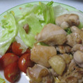 コピー's cooksnap of when they made お酢でさっぱり★とりの照り焼き.