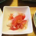 すみッコぐらし's cooksnap of when they made トマトのみぞれ和え.