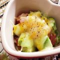 Ｍもぐもぐ's cooksnap of when they made アボカド♪簡単チーズ焼き.