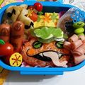 りょうちゃんばぁばぁ's cooksnap of when they made 妖怪ウォッチ☆レアなツチノコのキャラ弁♪.