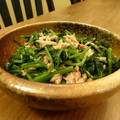 kouayaa's cooksnap of when they made ほうれん草のシーチキン和え.