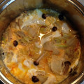クロクロクローバー's cooksnap of when they made 白菜の卵とじ.