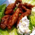Capybarara's cooksnap of when they made ウチの 簡単☆揚げない チキン南蛮.