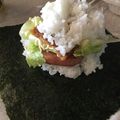もうらん's cooksnap of when they made ポークたまごおにぎらず.