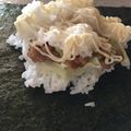もうらん's cooksnap of when they made 食べやすい！納豆のおにぎらず.